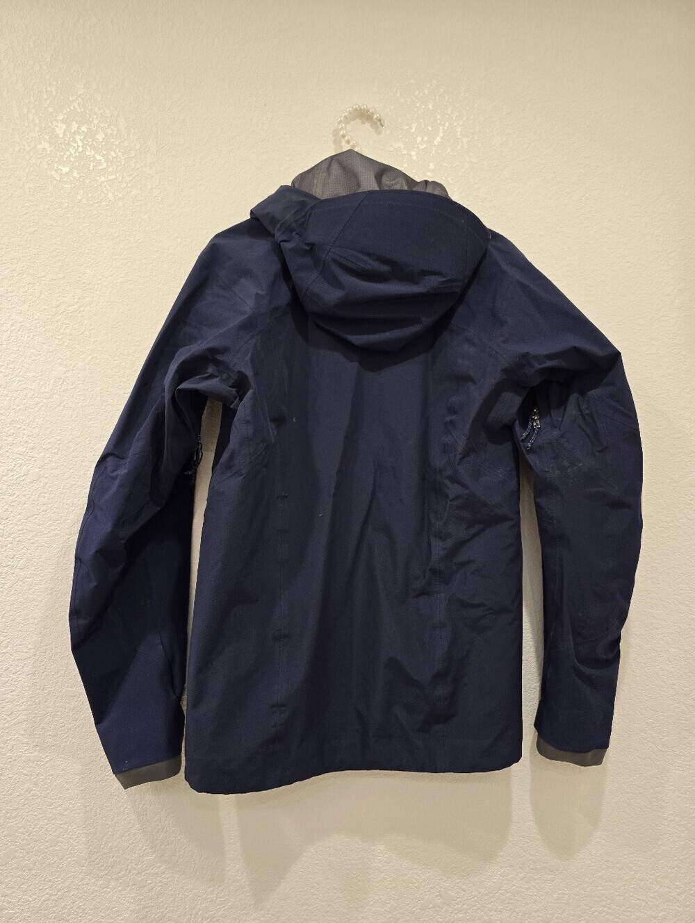 Patagonia Super Alpine Jacket- Men's Navy Blue/Grecian Blue-x-Small - Picture 2 of 9